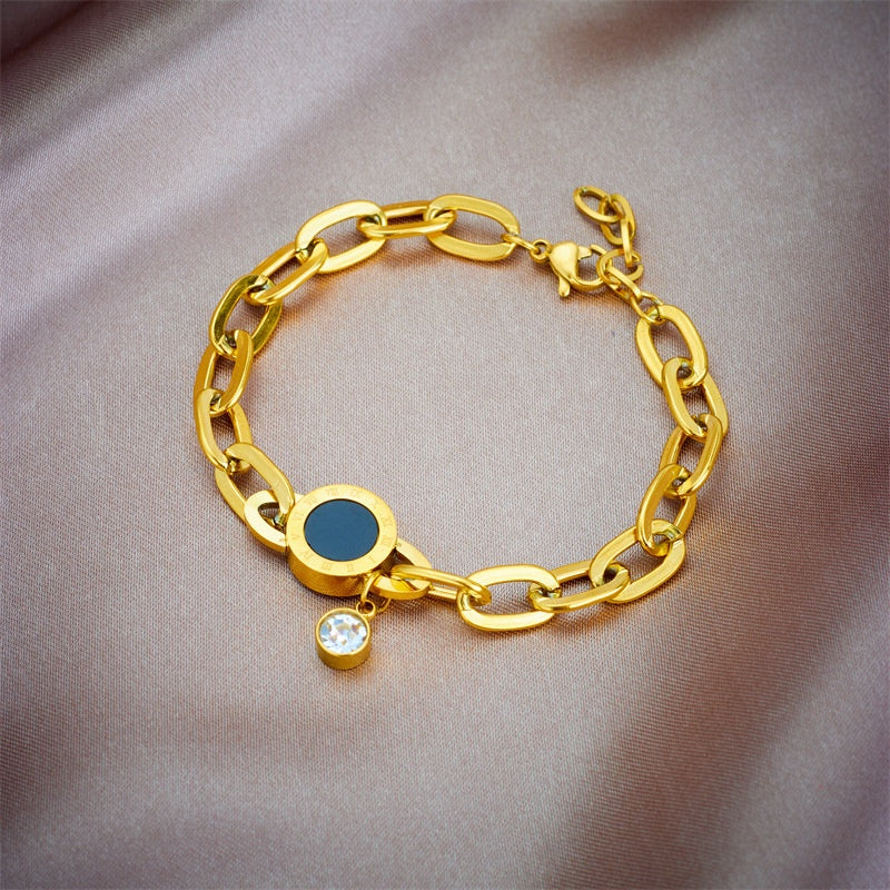 Sunshine 18K Gold-Plated Cuff – Luminous Warmth
