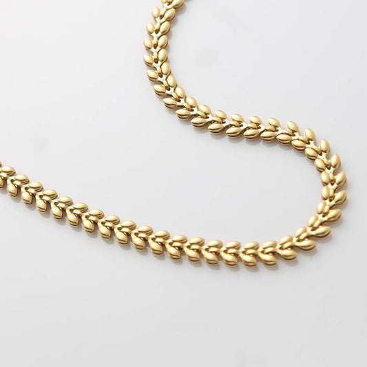 Celeste Vintage 18K Gold-Plated Choker – Moonlit Allure