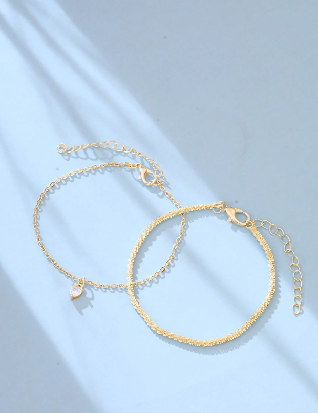 Eternal Sparkle 18K Gold Plated Bracelet