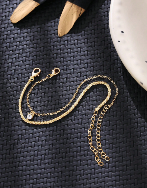 Eternal Sparkle 18K Gold Plated Bracelet