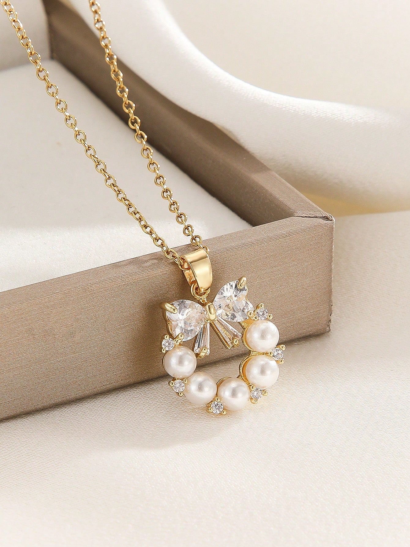 Pearl Blossom 18K Gold Plated Set