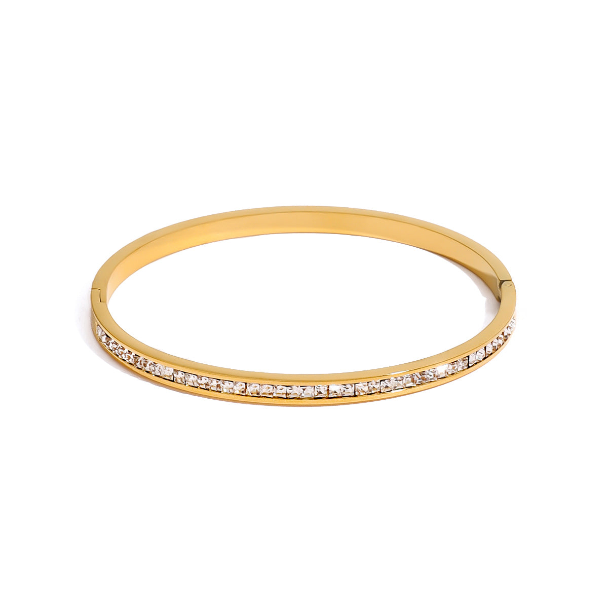 Glow 18K Gold-Plated Bracelet – Subtle Radiance