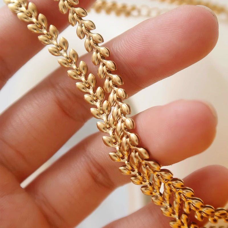 Celeste Vintage 18K Gold-Plated Choker – Moonlit Allure