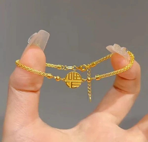 Auriya 18K Gold Plated Bracelet