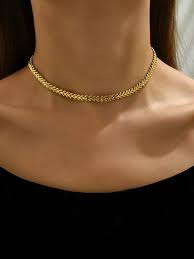 Celeste Vintage 18K Gold-Plated Choker – Moonlit Allure